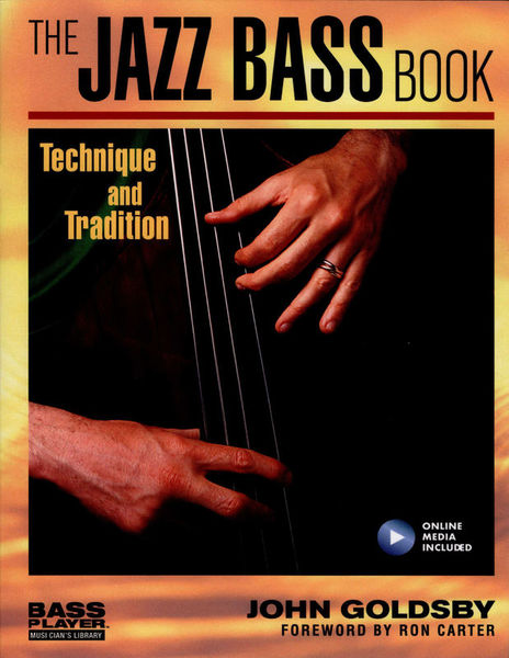 Backbeat Books The Jazz Bass Book/Double Bass