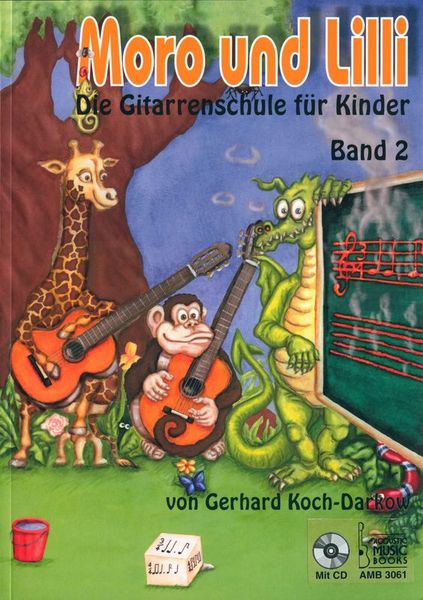 Acoustic Music Books Moro und Lilli 2 + CD