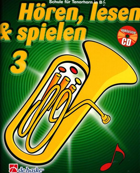De Haske Hören Lesen Schule 3 Tenorhorn