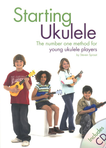 Music Sales Starting Ukulele