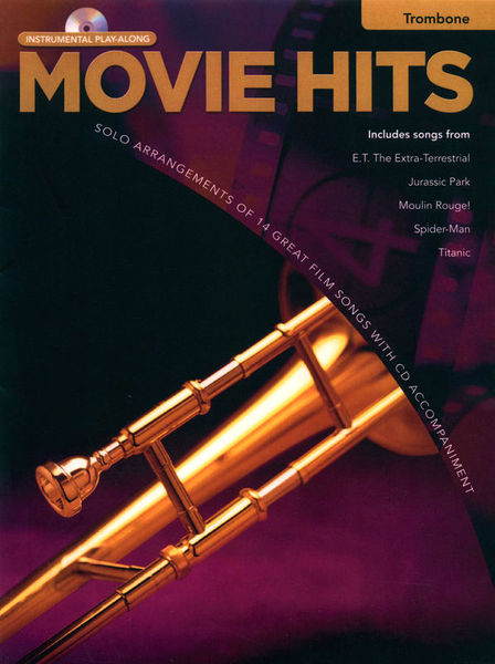 Hal Leonard Movie Hits Trombone