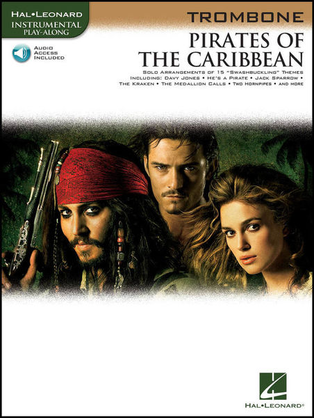 Hal Leonard Pirates Of The Caribbean Tromb