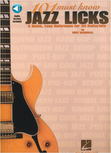 Hal Leonard 101 Must Know Jazz Licks