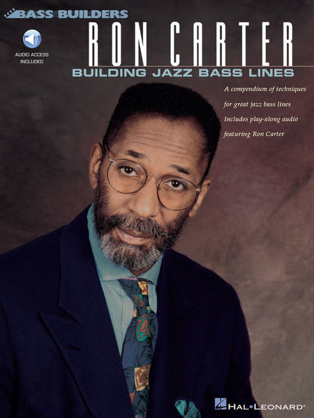 Hal Leonard Ron Carter Building Jazz Bass