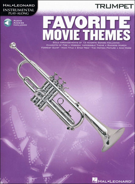 Hal Leonard Favorite Movie Themes Trumpet