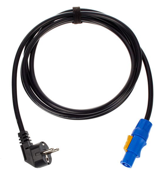 Cordial Power Twist Cable 3m Angled