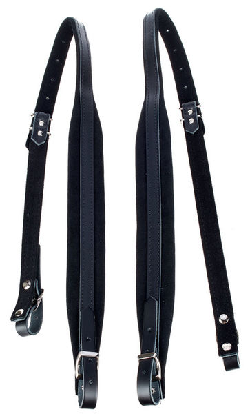 Thomann 45 Pro Accordion Strap L BK
