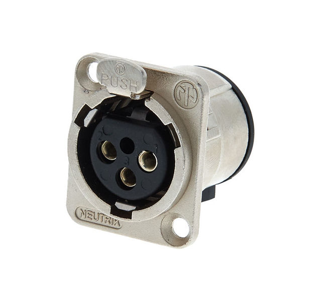 Neutrik NC3 FD-V