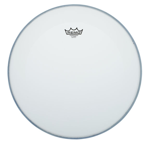 Remo 18" Powerstroke 4 coated Bass