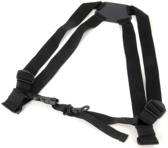 Schwarz Strap Saxophone
