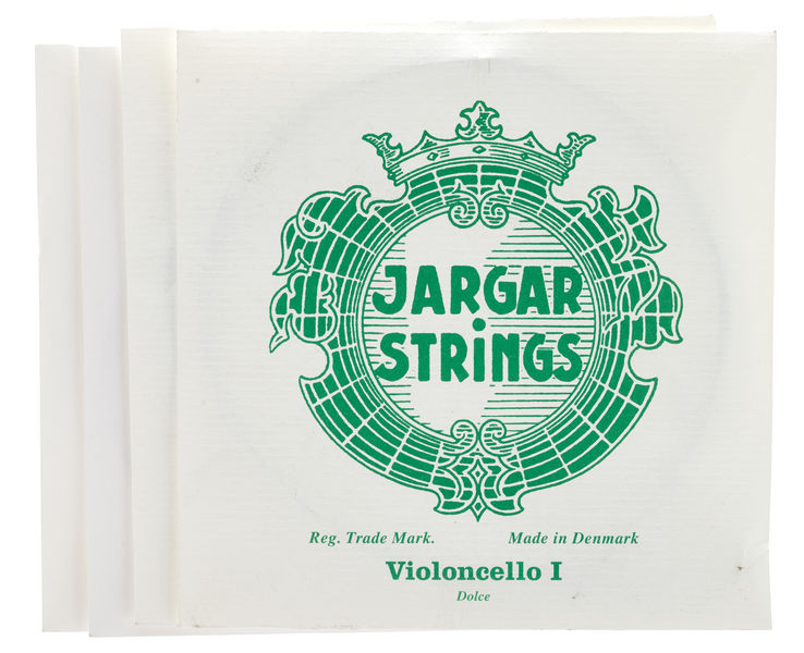 Jargar Cello Strings Silver Dolce