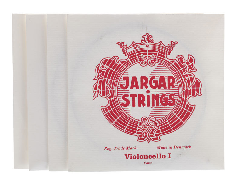 Jargar Cello Strings Silver Forte