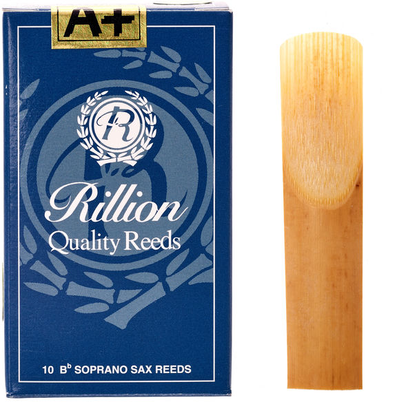 Rillion A+ Reeds Soprano Sax 3.5
