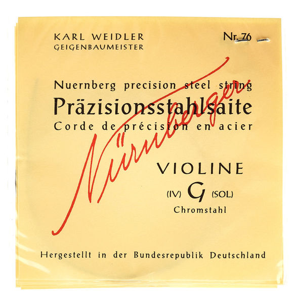 Weidler Nürnberger Präzision V4/4