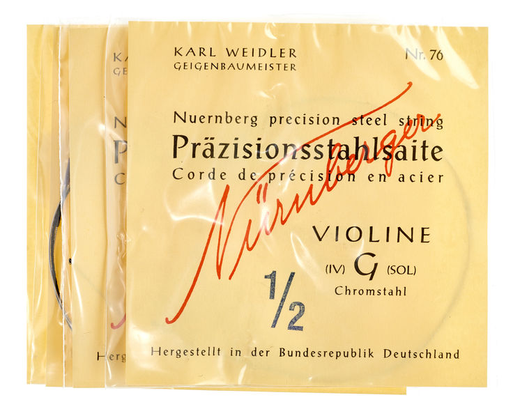 Weidler Nürnberger Präzision V1/2