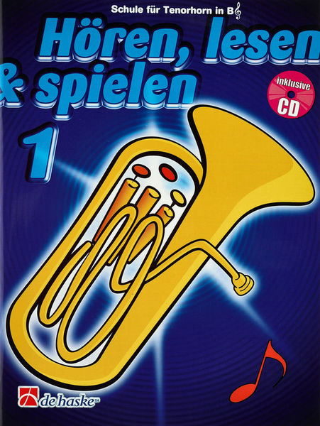 De Haske Hören Lesen Schule 1 Tenorhorn