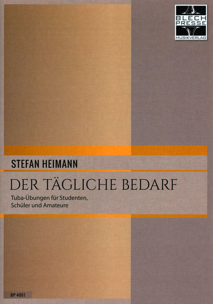 Blechpresse Verlag Der Tägliche Bedarf Tuba-Übung