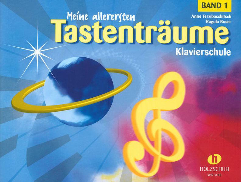 Holzschuh Verlag Allererste Tastenträume 1