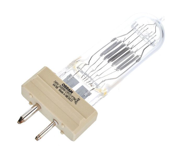 Osram CP72 64788 2000 W GY 16