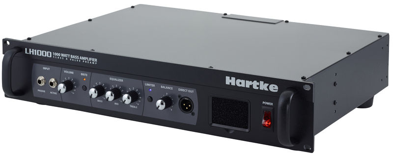 Tête d’ampli basse Hartke LH-1000 Bundle 3 | Test, Avis & Comparatif