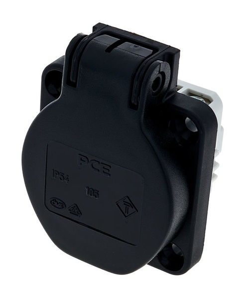 PCE 105-0s S-Nova Socket Black