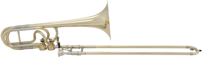 Bach LT 50A3LG Bb/F/Gb/D-Bass Tromb