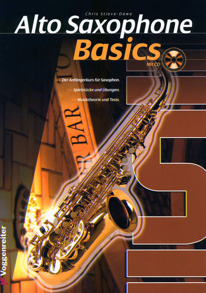 Voggenreiter Alto Saxophone Basics