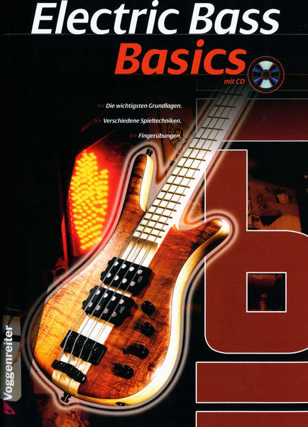 Voggenreiter Electric Bass Basics