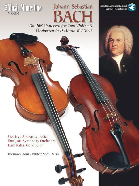 Music Minus One Bach Concerto BWV1043 Violin