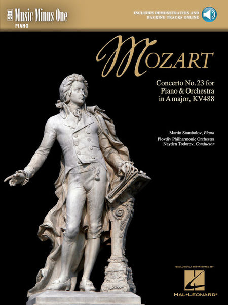 Music Minus One Mozart Concerto No.23 KV 488