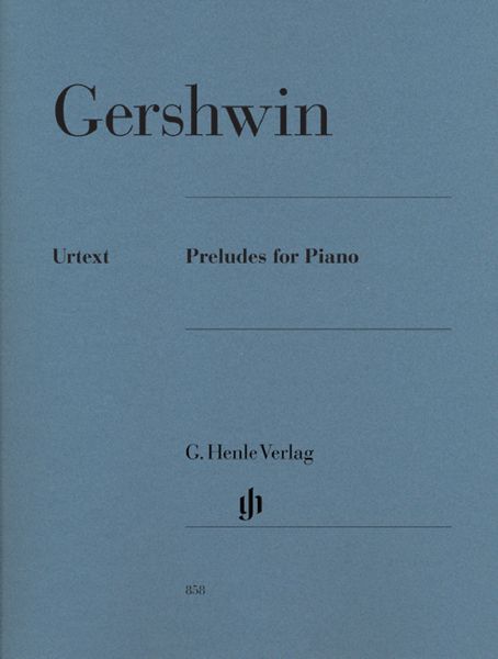 Henle Verlag Gershwin Preludes For Piano