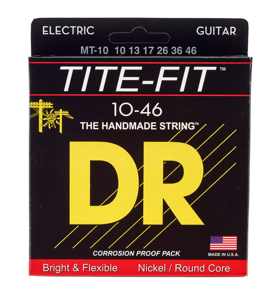 DR Strings Tite Fit MT-10