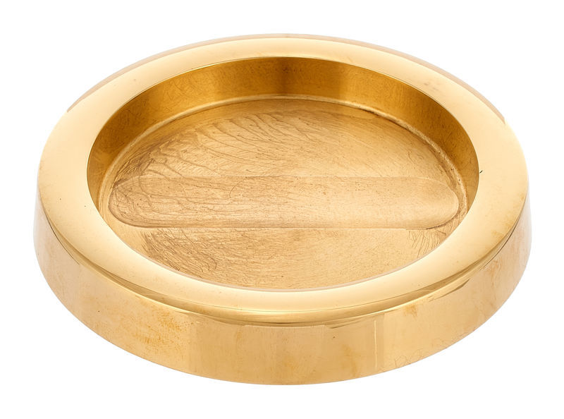 Jahn Brass Piano Coaster