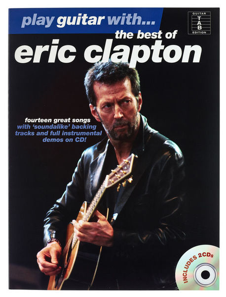 Wise Publications Play Guitar Best Eric Clapton
