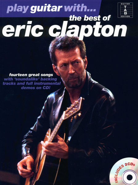 Wise Publications Play Guitar Best Eric Clapton