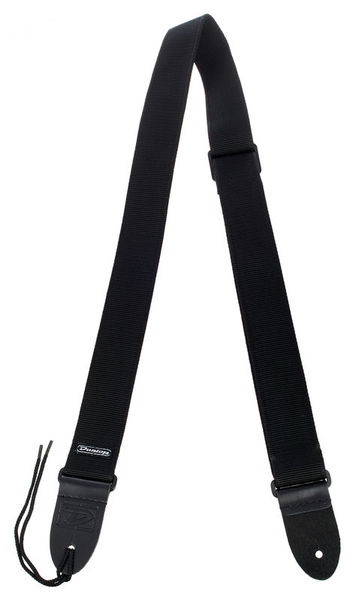 Dunlop Nylon Strap Black