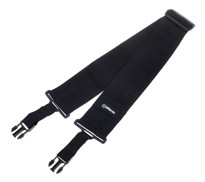 DiMarzio Clip Lock Strap DD2800BK