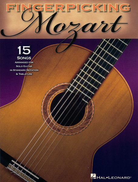 Hal Leonard Fingerpicking Mozart