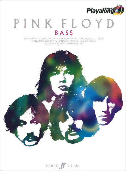 Faber Music Pink Floyd Bass