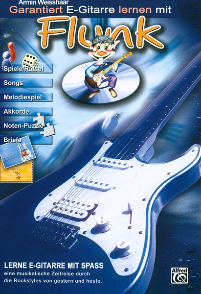 Alfred Music Publishing Flunk Garantiert E-Gitarre