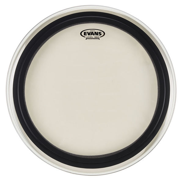 Evans 20" EMAD2 Clear Bass Drum