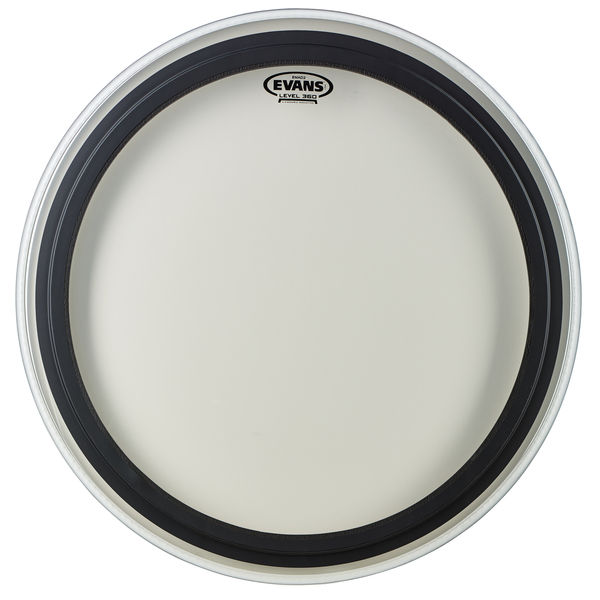 Evans 24" EMAD2 Clear Bass Drum