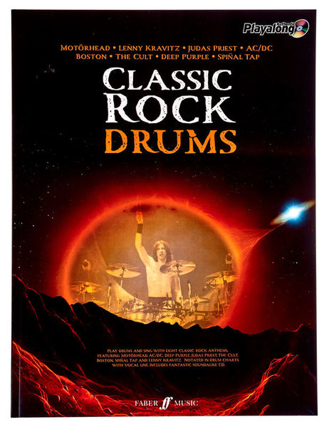 Faber Music Classic Rock Drums