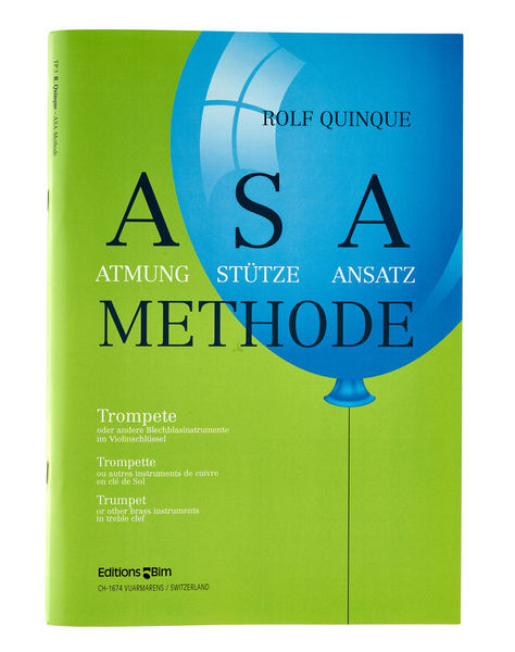 Editions Bim ASA Methode Trumpet