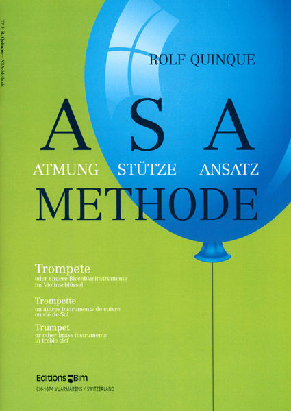 Editions Bim ASA Methode Trumpet