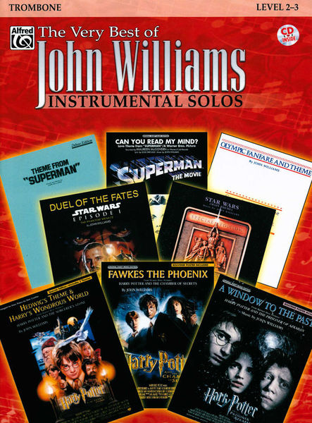 Alfred Music Publishing Best Of John Williams Trombone