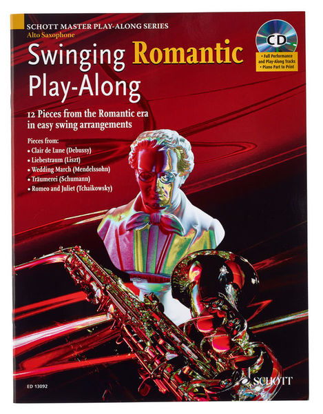 Schott Swinging Romantic Play A-Sax