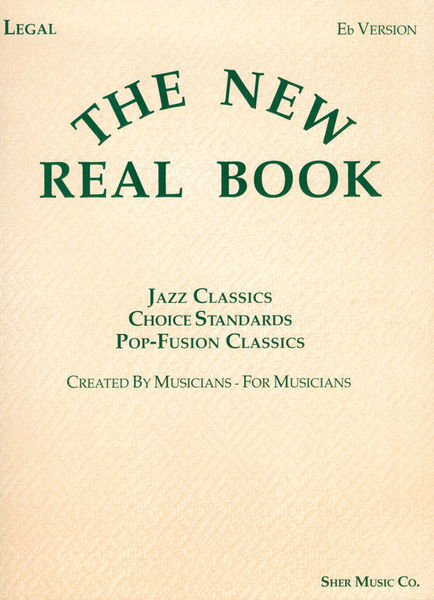Sher Music Co. The New Real Book Eb