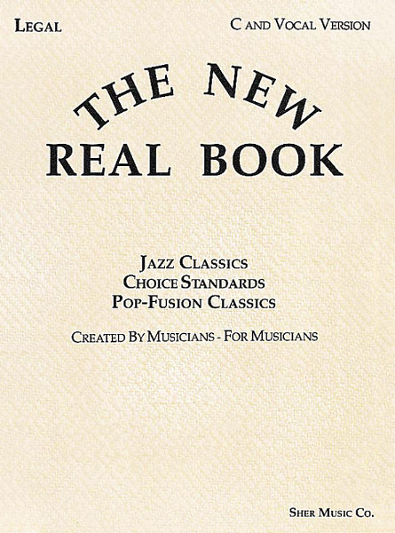 Sher Music Co. The New Real Book C and Vocal