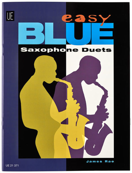 Universal Edition Easy Blue Saxophone Duets